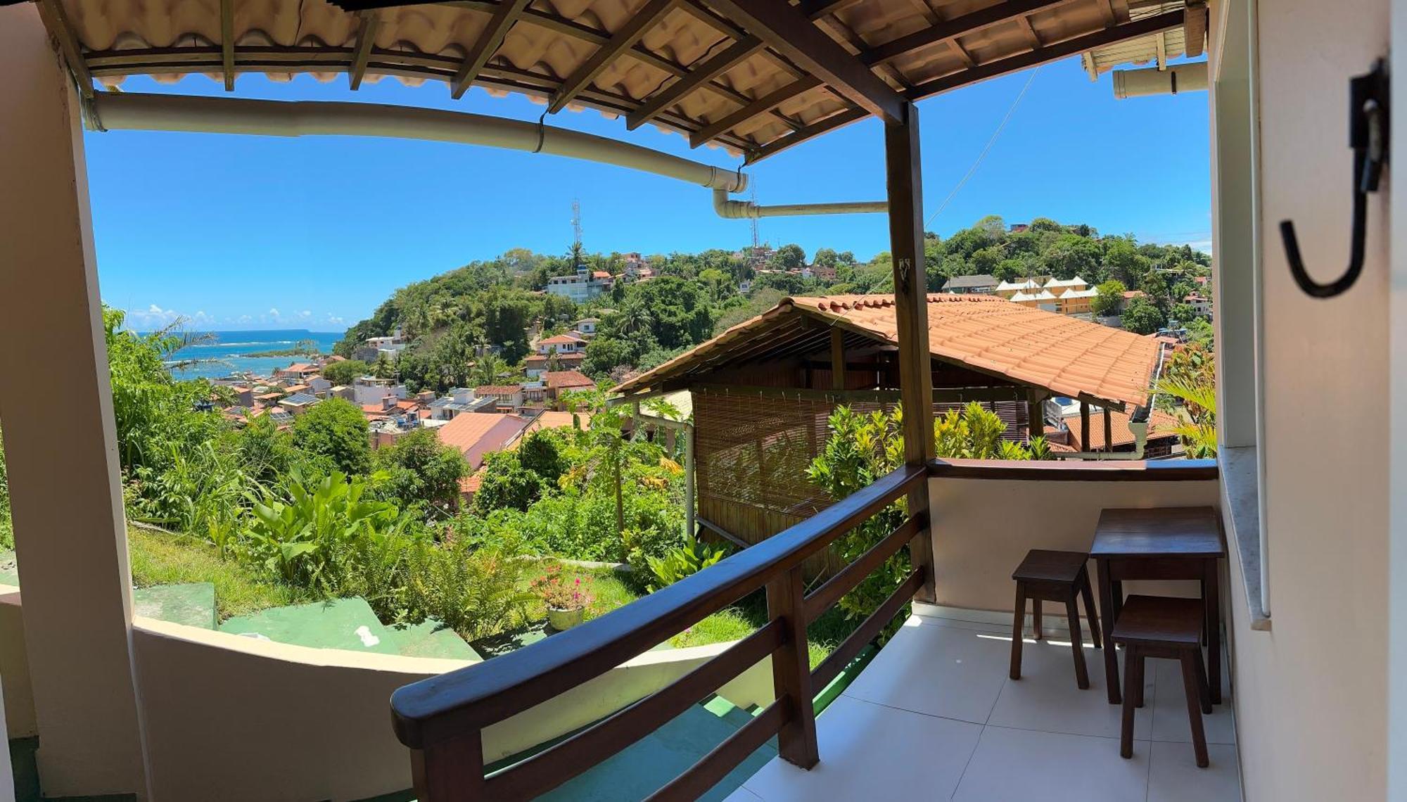Pousada Da Edy Morro de São Paulo Esterno foto